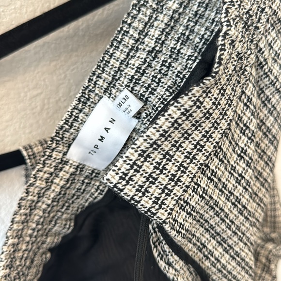 Micro pattern, top man, drawstring pants - Picture 3 of 3